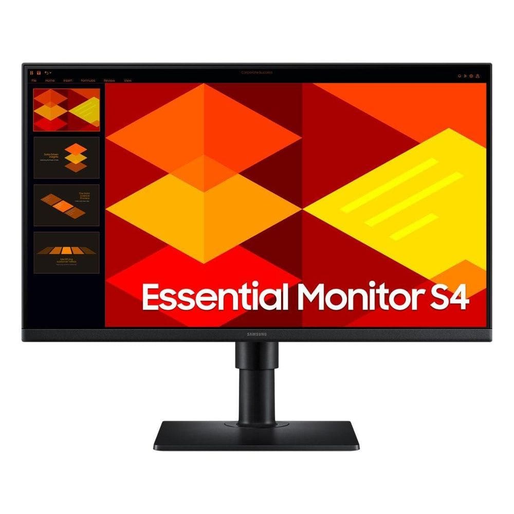 Monitor Samsung Essential S4 24 Fhd Ips 100Hz 5Ms Pivot