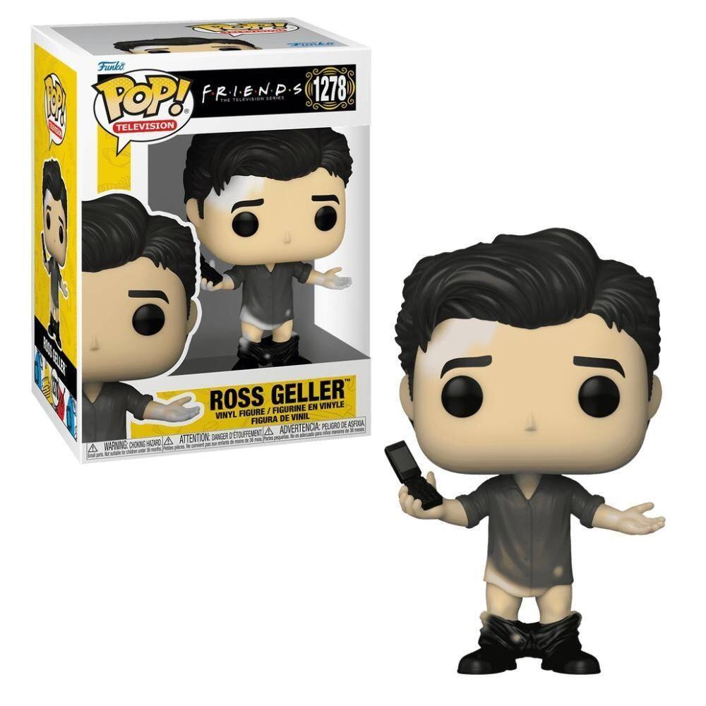 Boneco Funko Pop Friends - Ross Com Calça De Couro