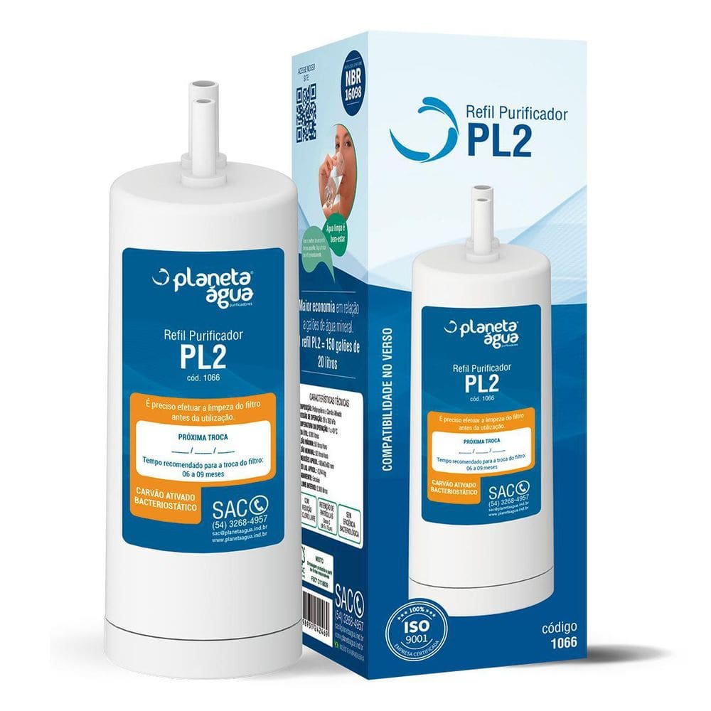 Refil Filtro Latina Purifive, Vitamax, Pa731, Pa735, Pn535