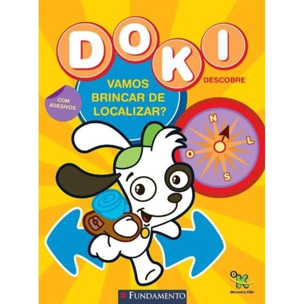 Doki - Vamos Brincar Do Localizar?