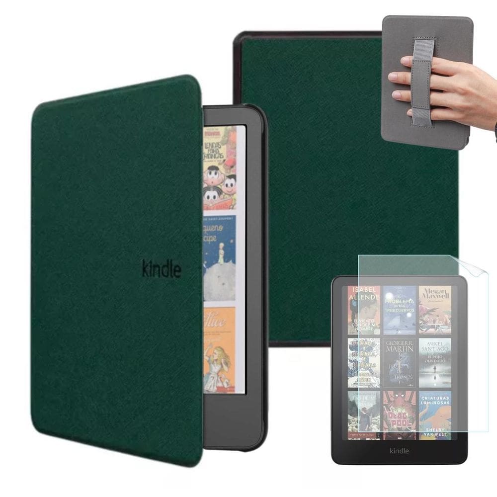 Case Alça Para Kindle Colorsoft Signature Edition + Película
