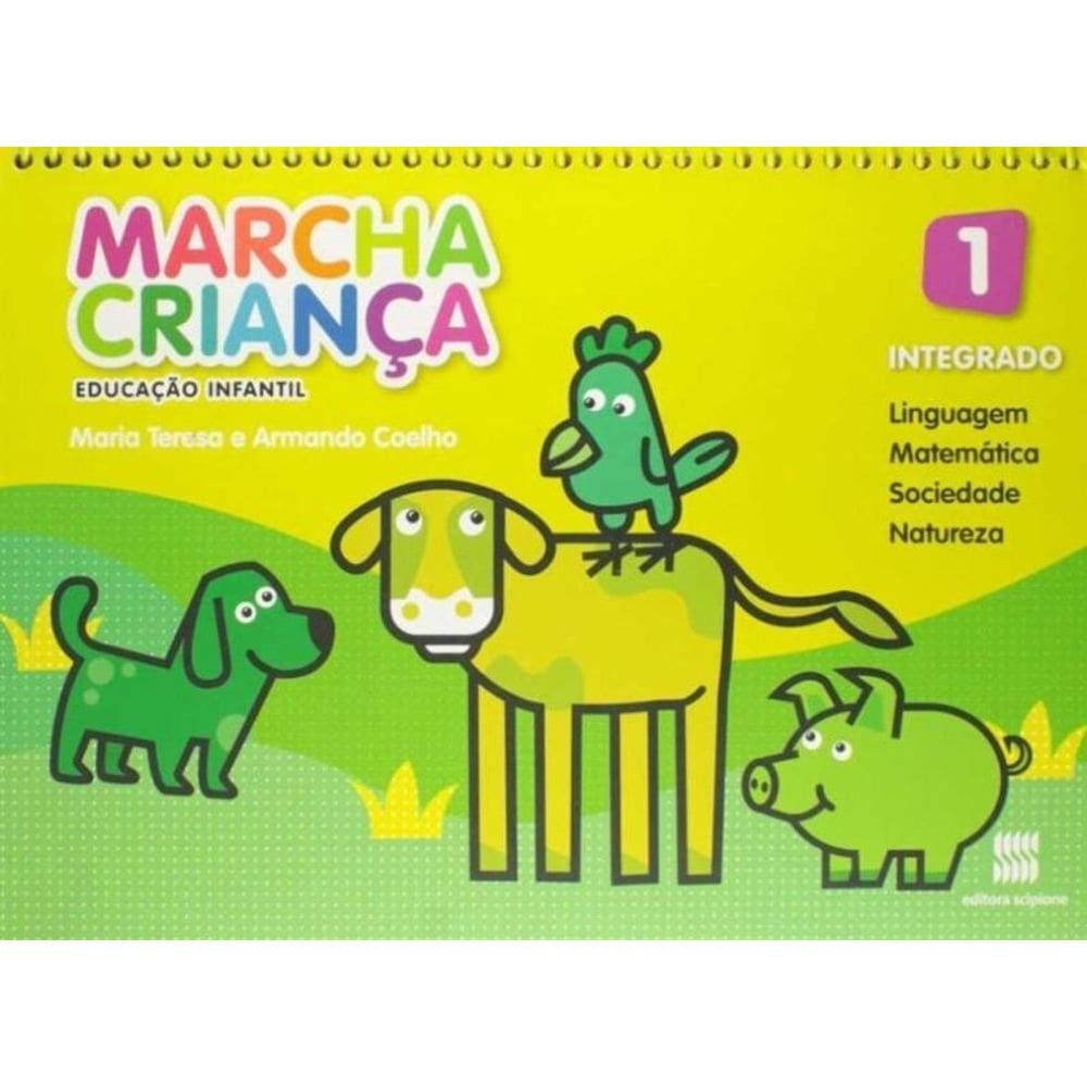 Marcha Criança - Integrado - Vol. 1 - 03Ed/14