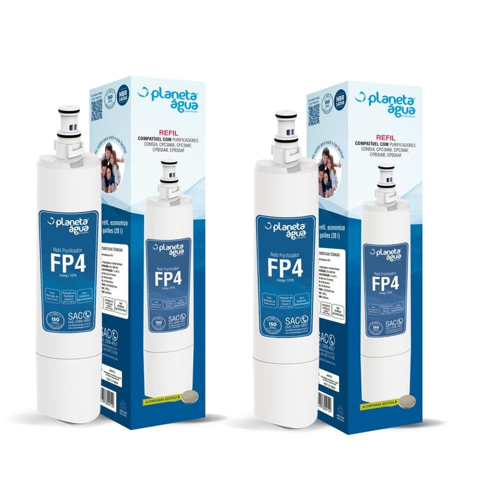Kit Refil Filtro Consul Cpc30Ab 30Af 31 31Ab 31Af Cpb35Ab