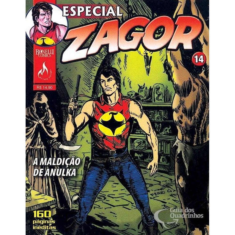 Zagor Especial 14 - A Maldição De Anulka