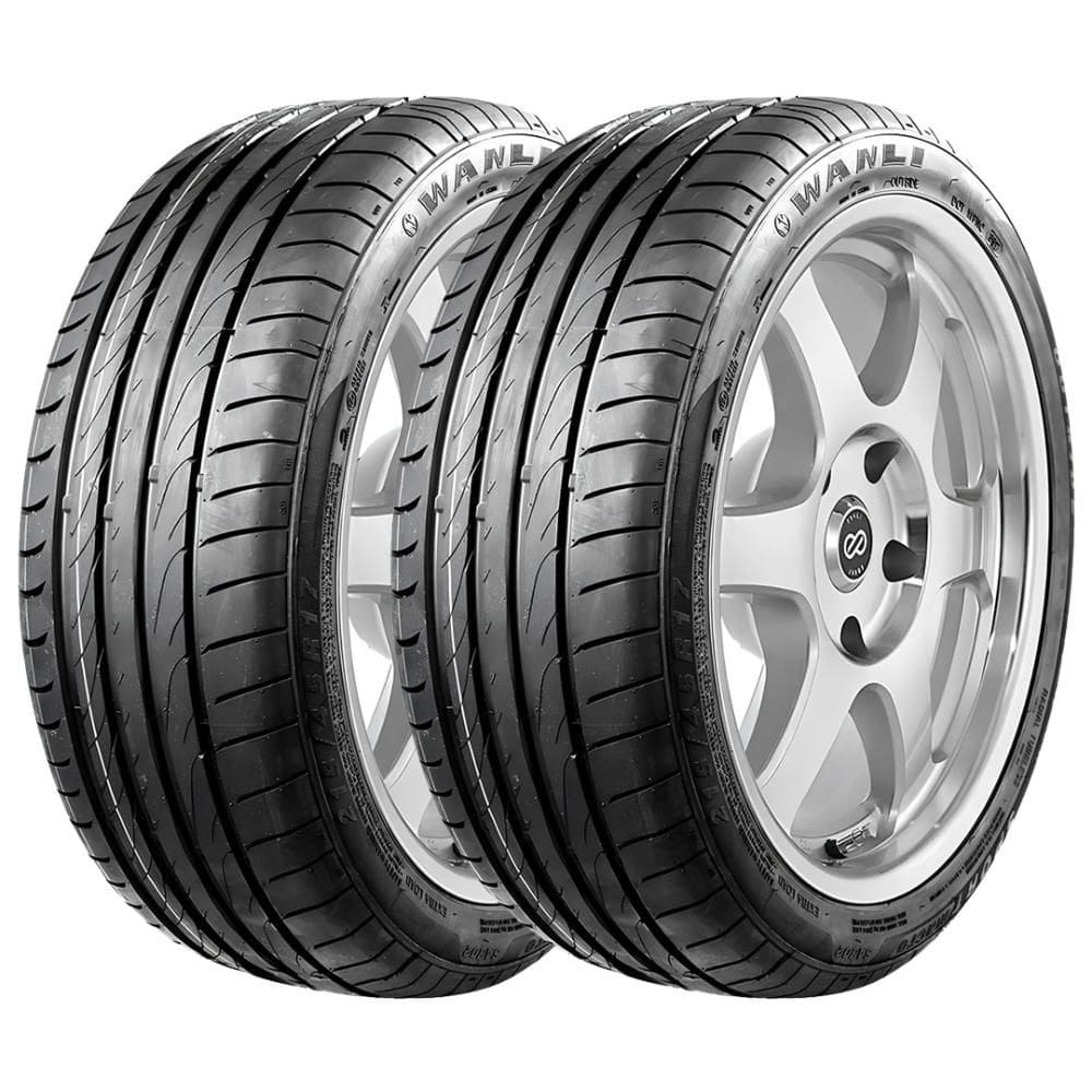 Pneu Wanli SA301 205/35 R20 Aro 20 84V Kit2