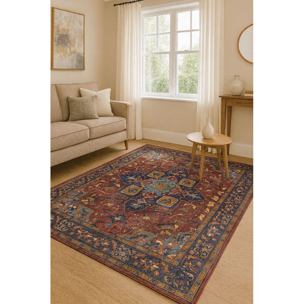 Tapete Vinci Pelo Baixo Antialérgico Impermeável 200x240cm Jolitex  - Bolonha