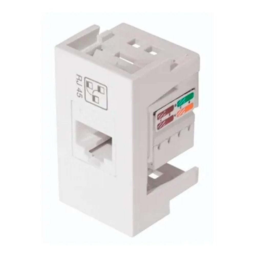 Modulo Modulare Jack Rj45 6E Vias