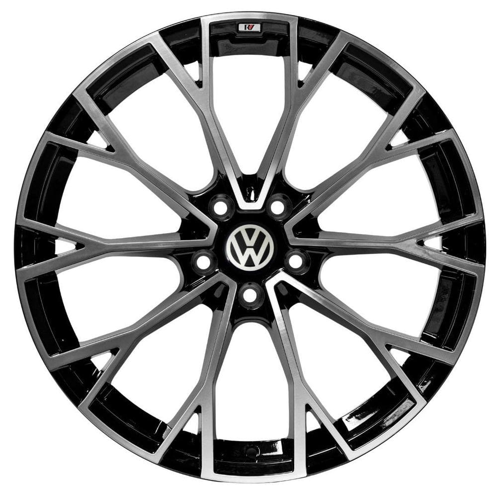 Rodas Aro 20 Furação 5X100 Golf Corolla Polo Novo