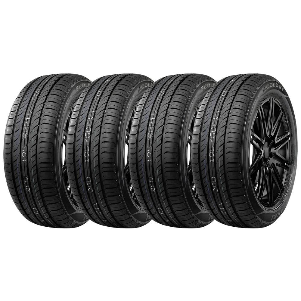 Pneu Xbri Ecology 185/55 R15 Aro 15 82V TL Kit4