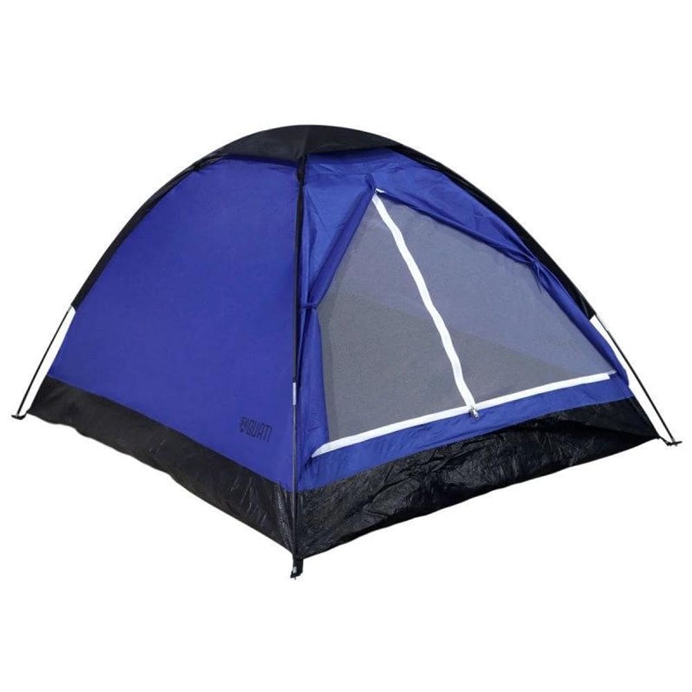 Barraca Camping Carajás 4 Pessoas Quati Azul- Qc4Pa
