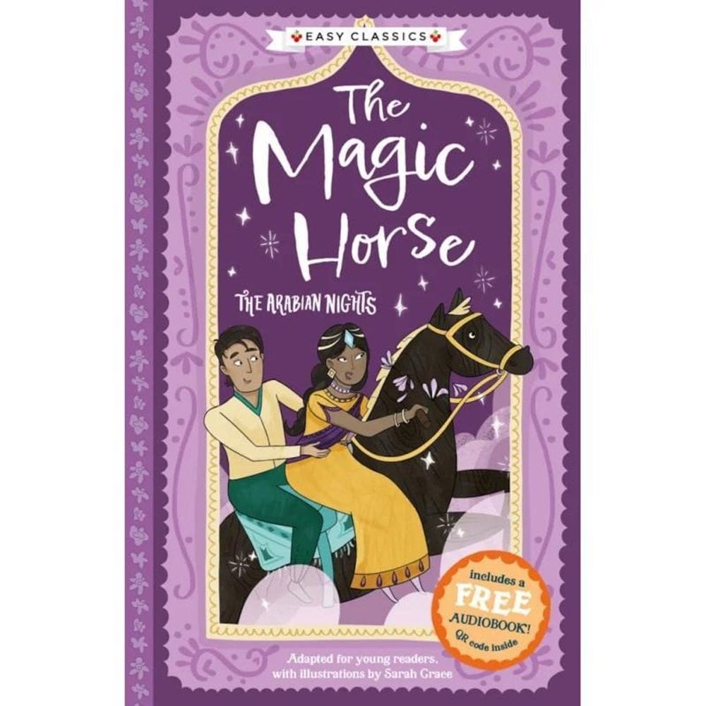 Livro The Magic Horse - Em Inglês - Texto Adaptado