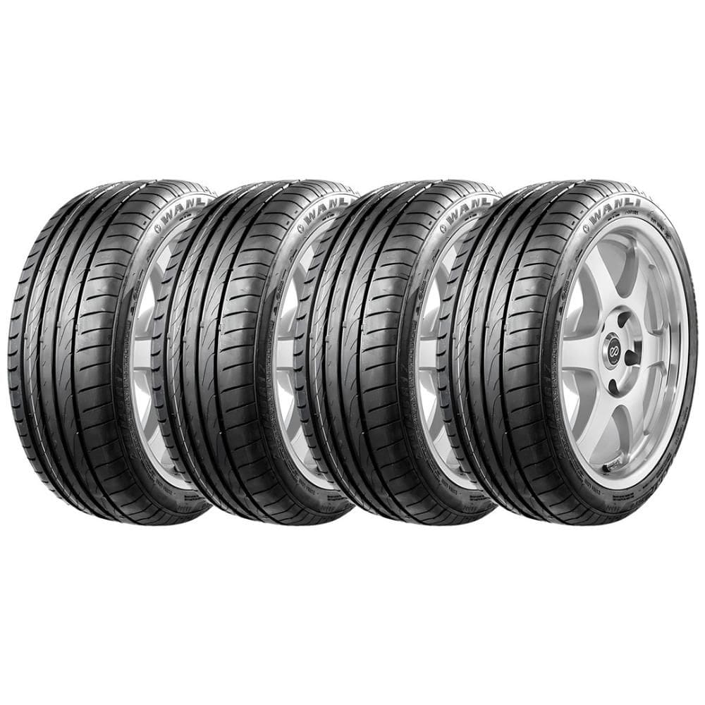 Pneu Wanli SA301 205/35 R20 Aro 20 84V Kit4