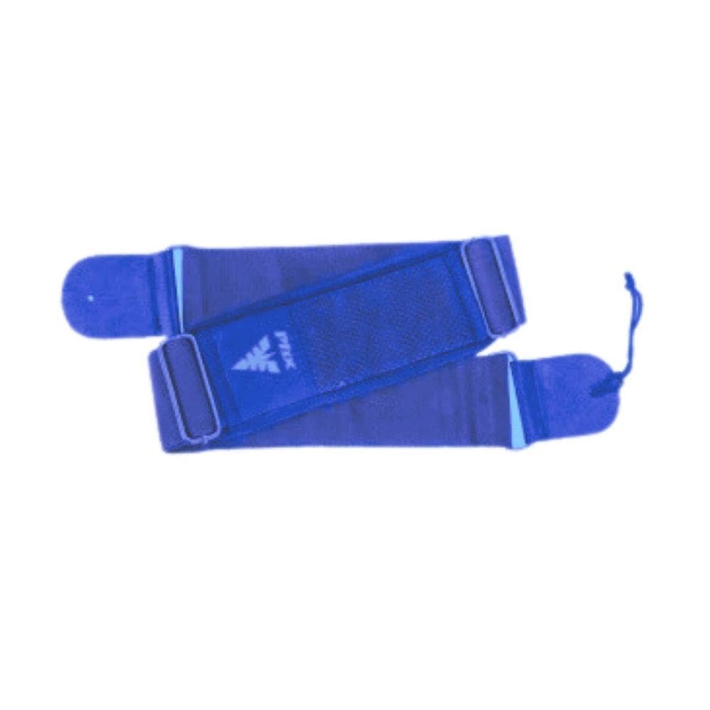 Correia Luxo 5 Cm Com Ombreira Azul Ph03 Phoenix