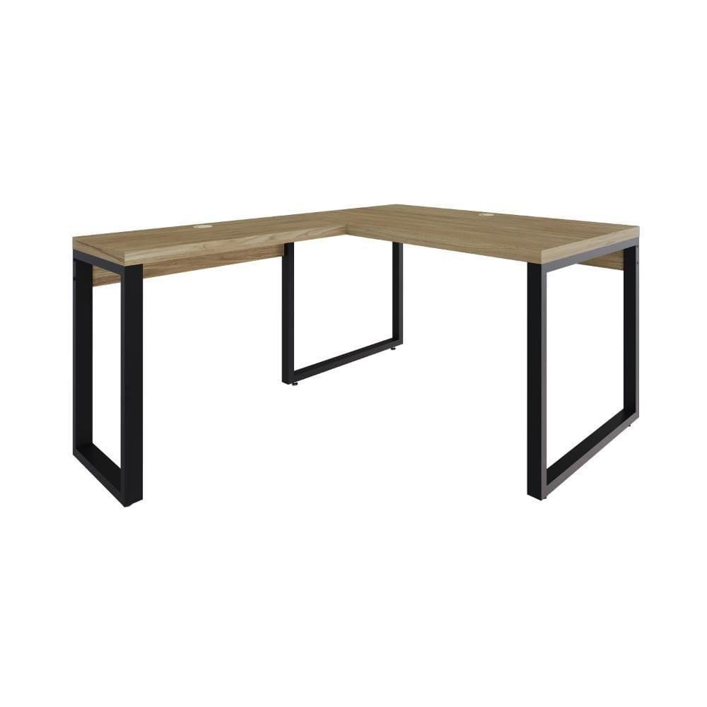 Mesa Em L Operacional 135x160x75cm Yon Vermont Vermont
