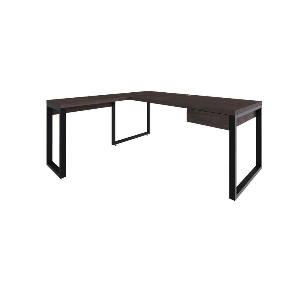 Mesa Em L Presidente C-01 Gav. 190x160x75cm Yon