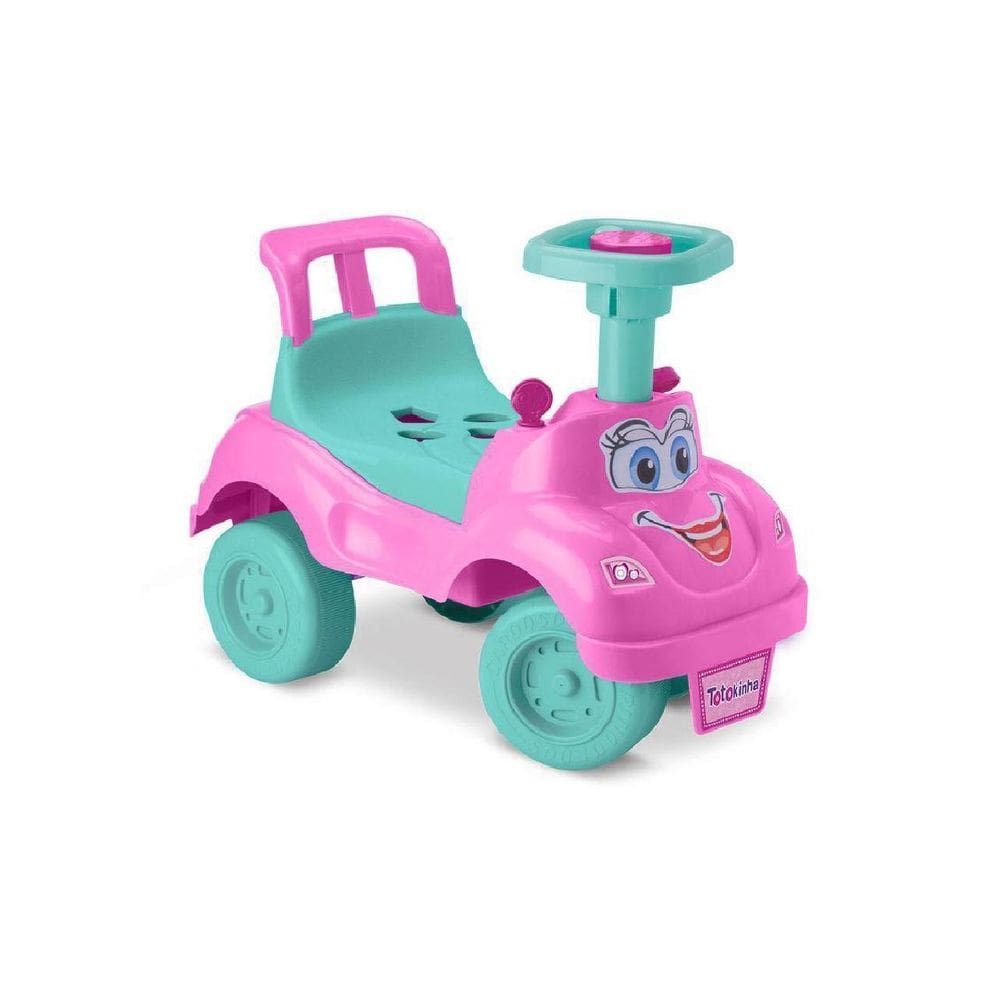 Totokinha Rosa E Verde - Cardoso Toys 43753