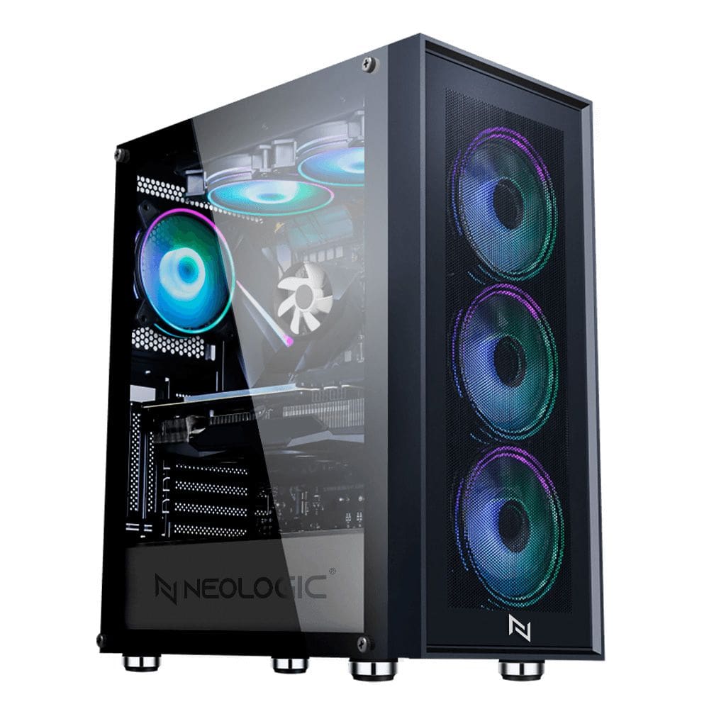 Pc Gamer Amd Ryzen 5 5500 16Gb (Rtx 4060 8Gb) Ssd 1Tb M.2 600W 80 Plus, Neologic - Nli85764