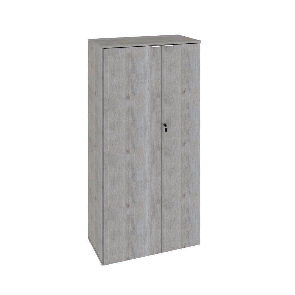 Armário Alto Fechado Com 02 Portas 161,5x80x42cm Wlaf80 Snow - Branco