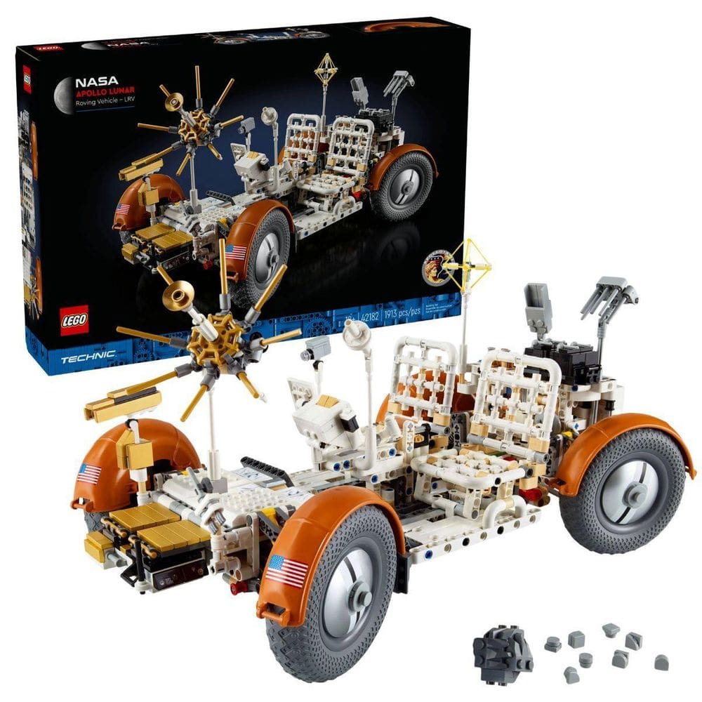 Veiculo De Exploração Lunar Apollo Da Nasa 42182 - Lego