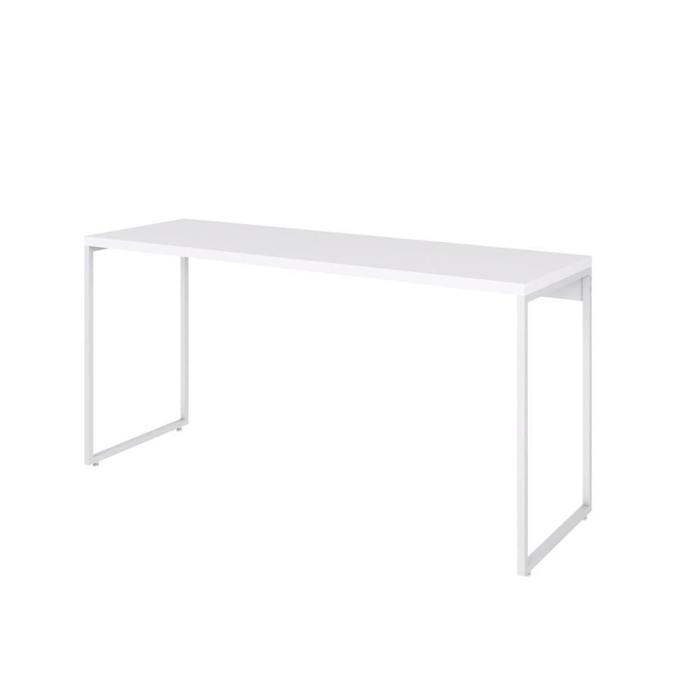 Mesa Dynamica 150x60x75cm Branco Chess - Branco Chess -
