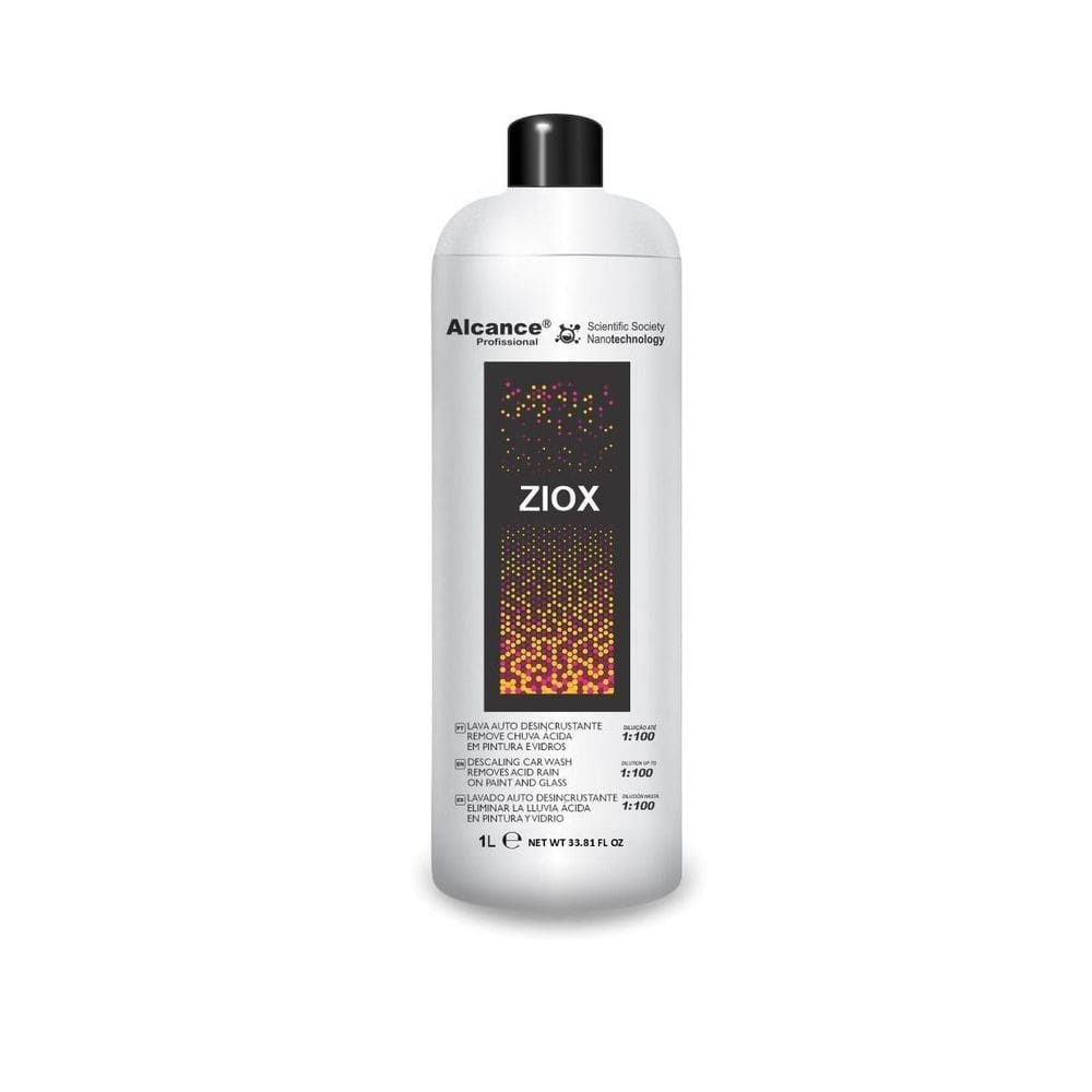 Shampoo Automotivo Concentrado Ziox 1 Litro Alcance