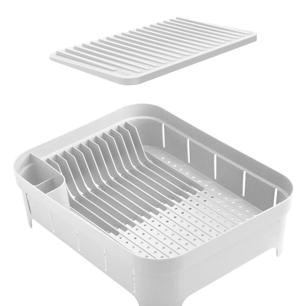 Kit 2 Peças Escorredor De Louças E De Copos Linha Trium Ou