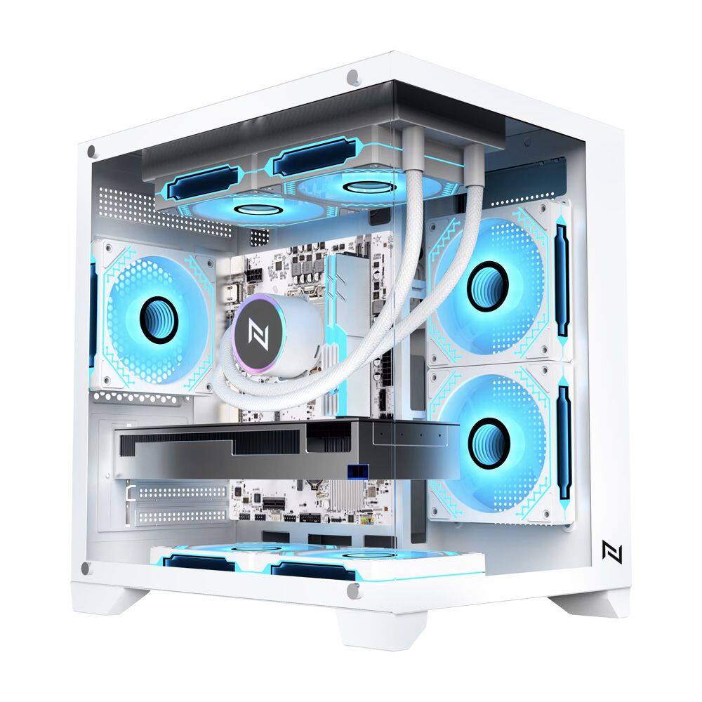 Pc Gamer Ryzen 3 5300G, 16GB 3200Mhz, (Radeon Vega 6 Integrado), A520M, SSD 480GB, 500W 80 Plus, 3 fans RGB, Neologic - NLI89942