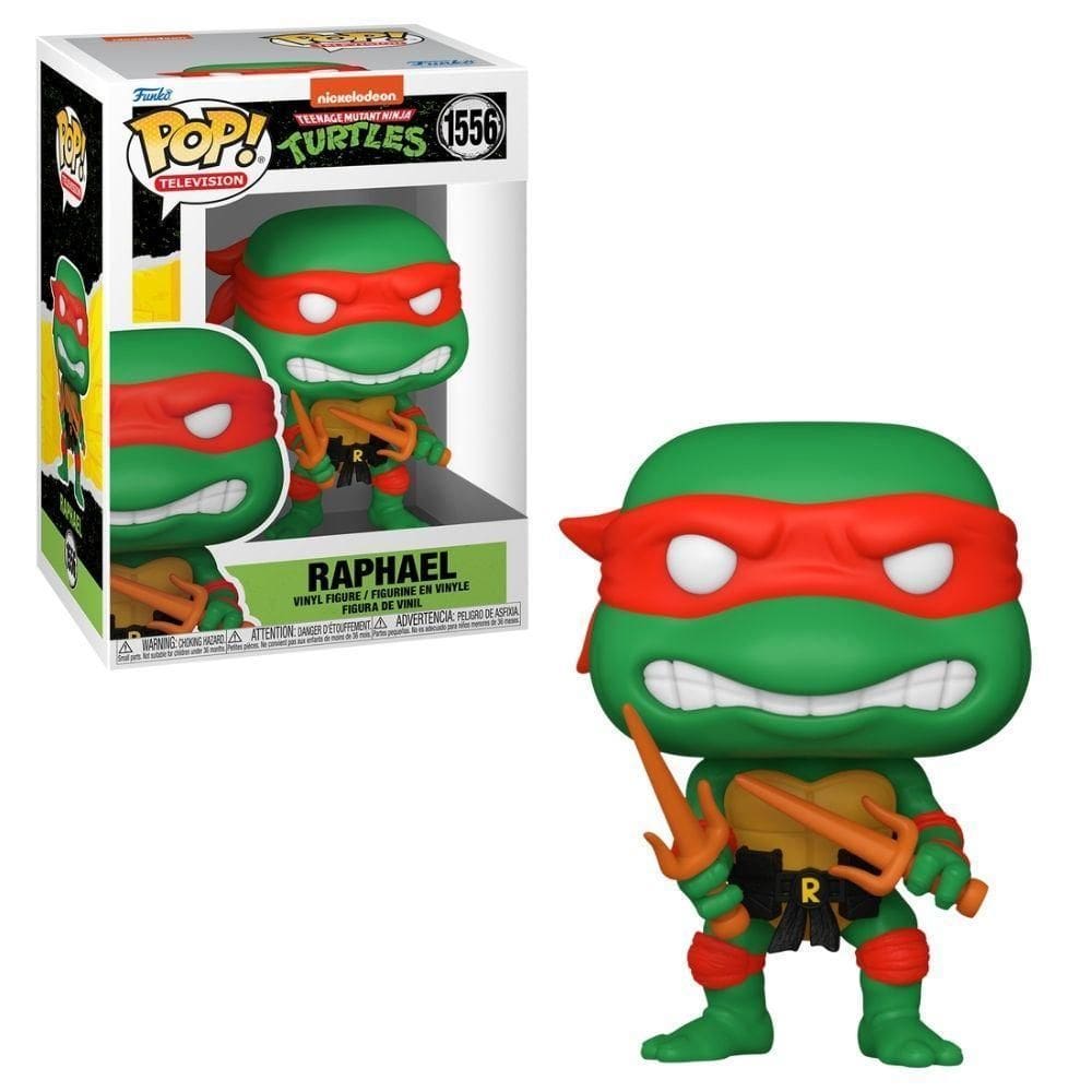 Boneco Funko Pop As Tartarugas Ninja - Raphael