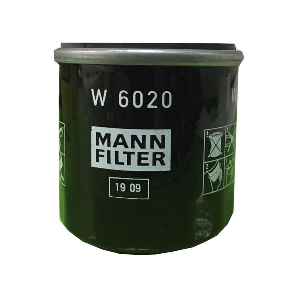 Filtro Óleo Lubrificante - W6020 Mann Blindado