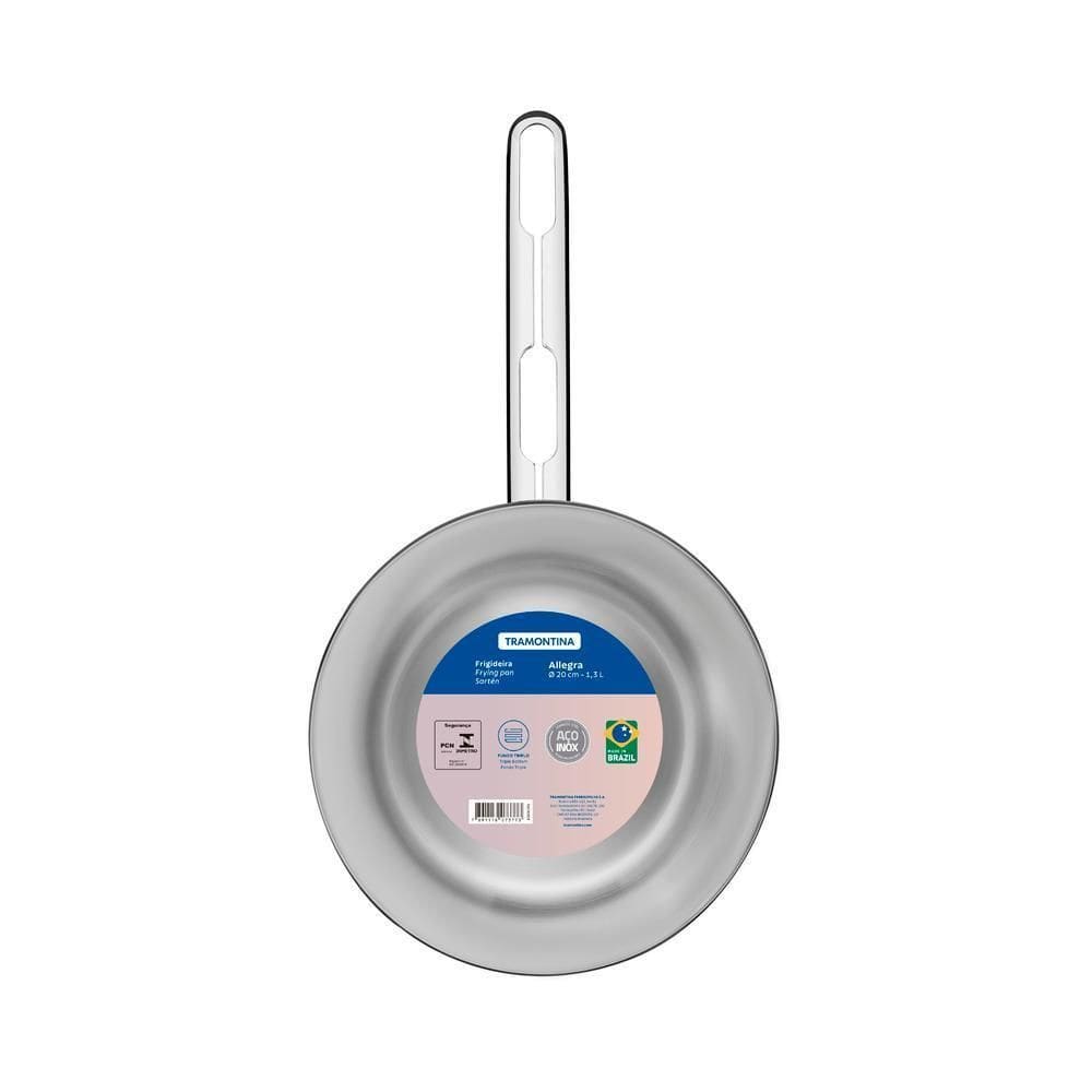 Frigideira Tramontina Para Indução Fundo Triplo Allegra 20Cm