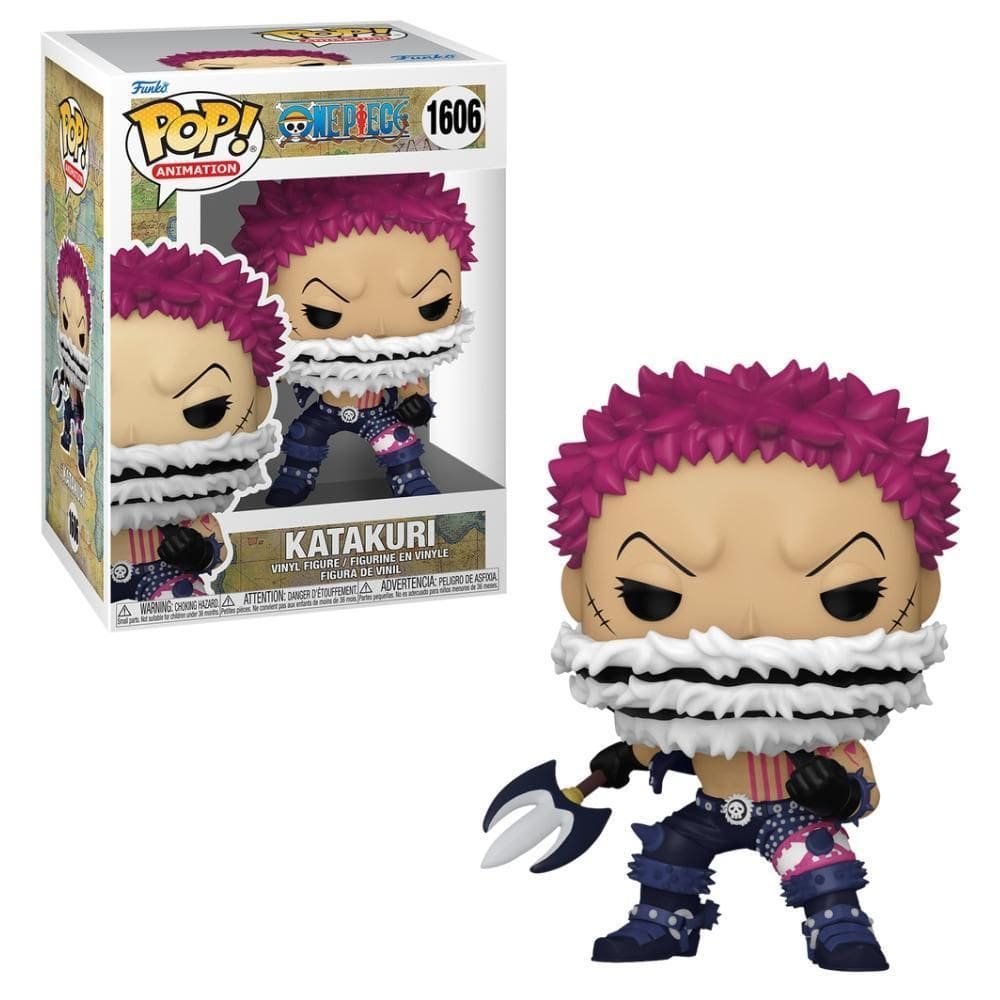 Boneco Funko Pop One Piece - Katakuri