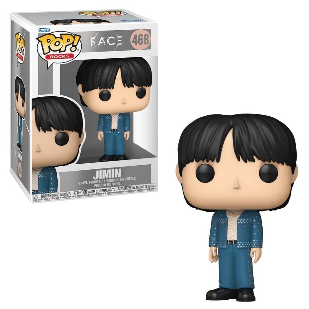 Boneco Funko Pop Rocks Bts - Jimin  Like Crazy