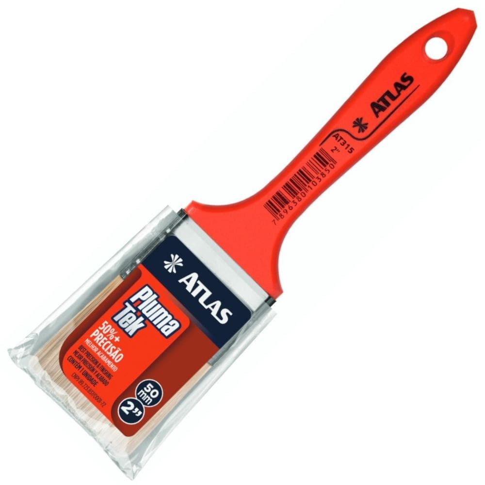 Pincel Trincha Média 38Mm Para Pintura Multiuso Profissional