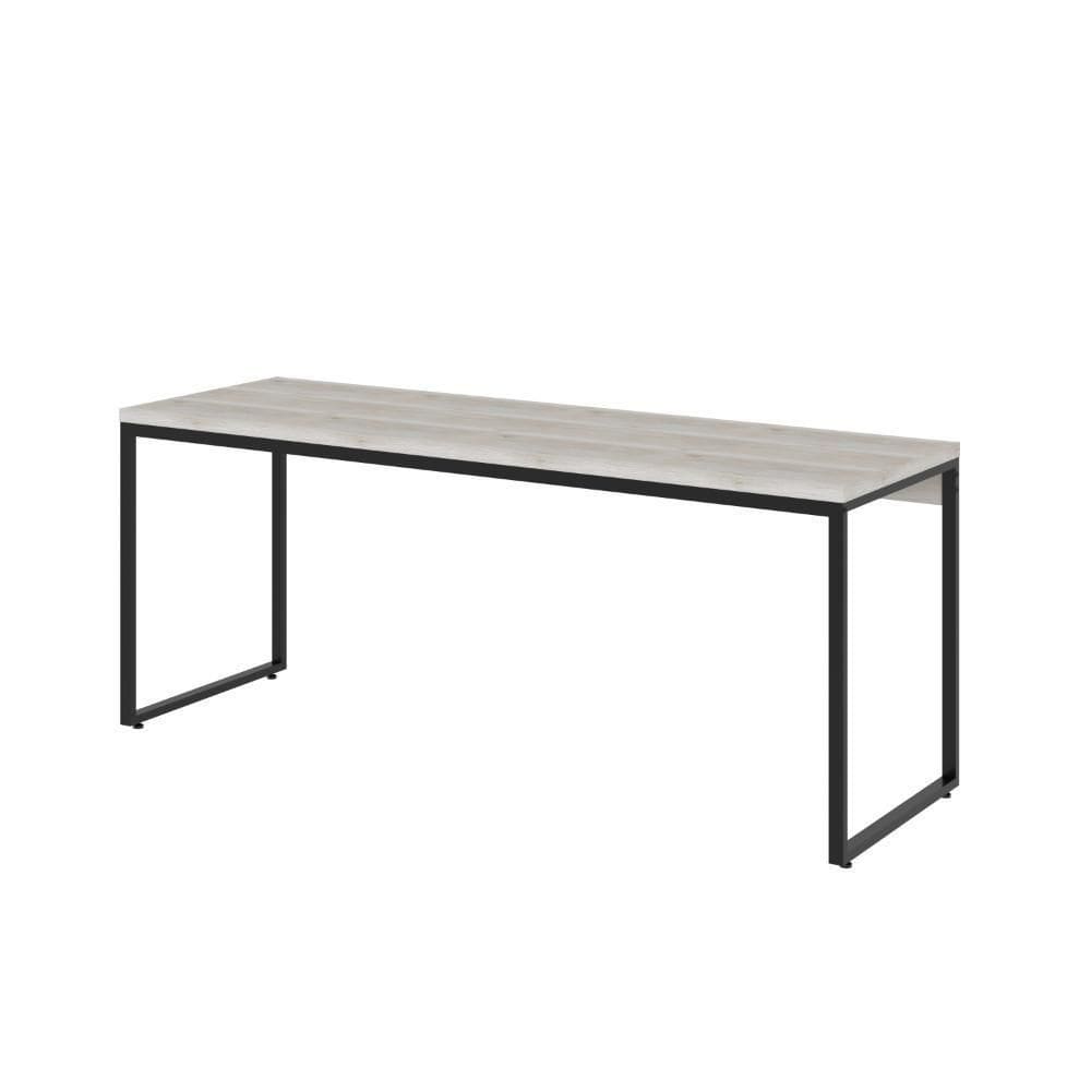 Mesa Dynamica Diretor 180x60x75cm Snow - Snow -