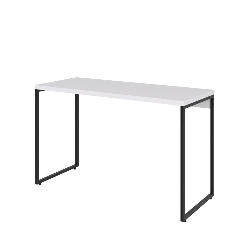 Mesa Dynamica 120x50x75cm Branco Chess - Branco Chess -
