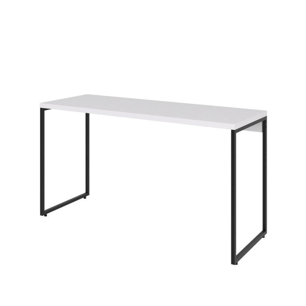 Mesa Dynamica 135x50x75cm Branco Chess - Branco Chess -