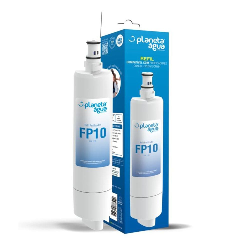 Refil Filtro Purificador Consul  Cpb36Af, Cpb36Ab