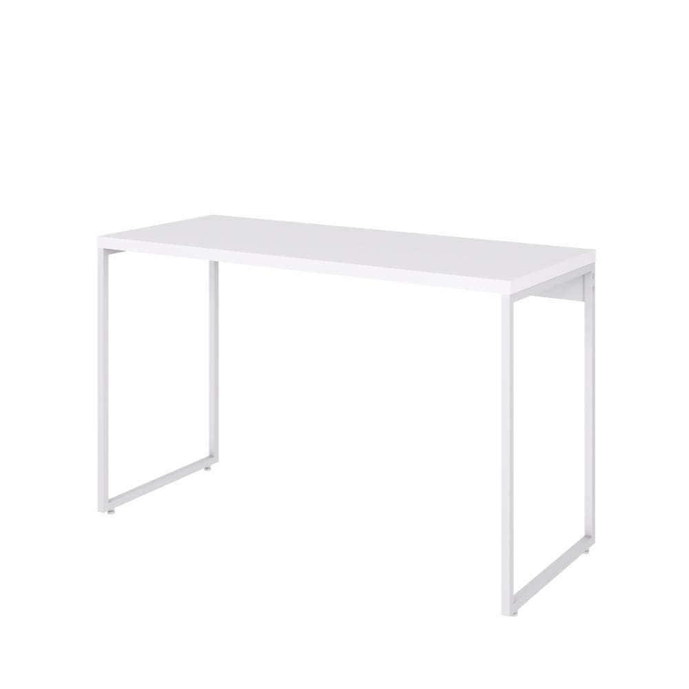 Mesa Dynamica 120x50x75cm Branco Chess - Branco Chess -