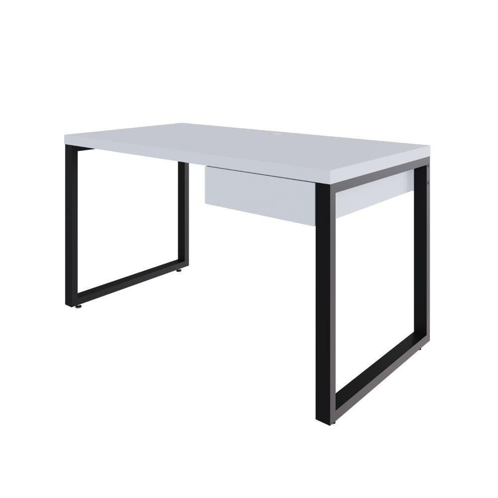 Mesa Operacional C-01gav. 135x70x75cm Yon Branco Branco