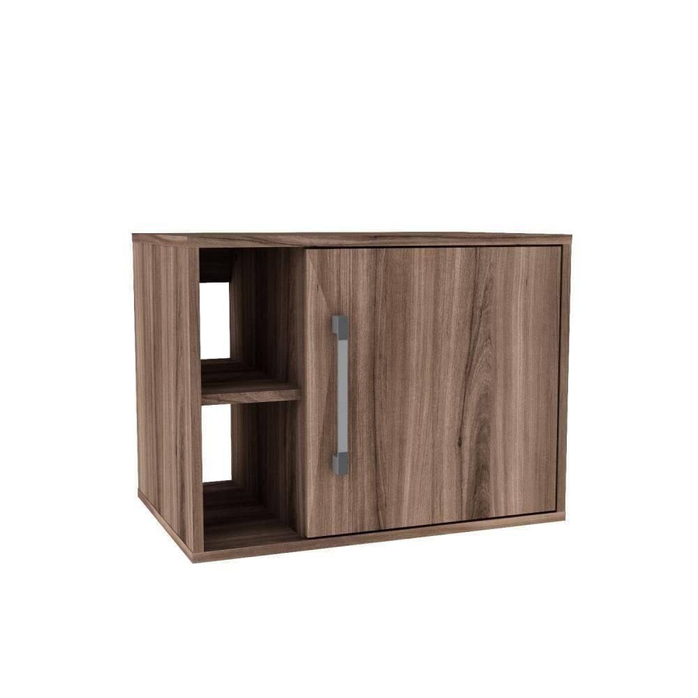 Gabinete Soft 600 Perffect Acetinado Nogal