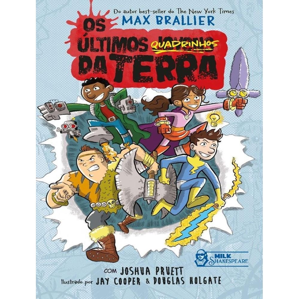 Os Ultimos Quadrinhos Da Terra Vol1