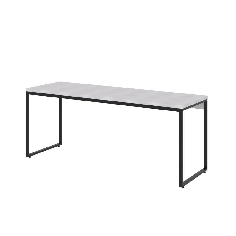 Mesa Dynamica Diretor 180x60x75cm Branco Chess - Branco Chess -