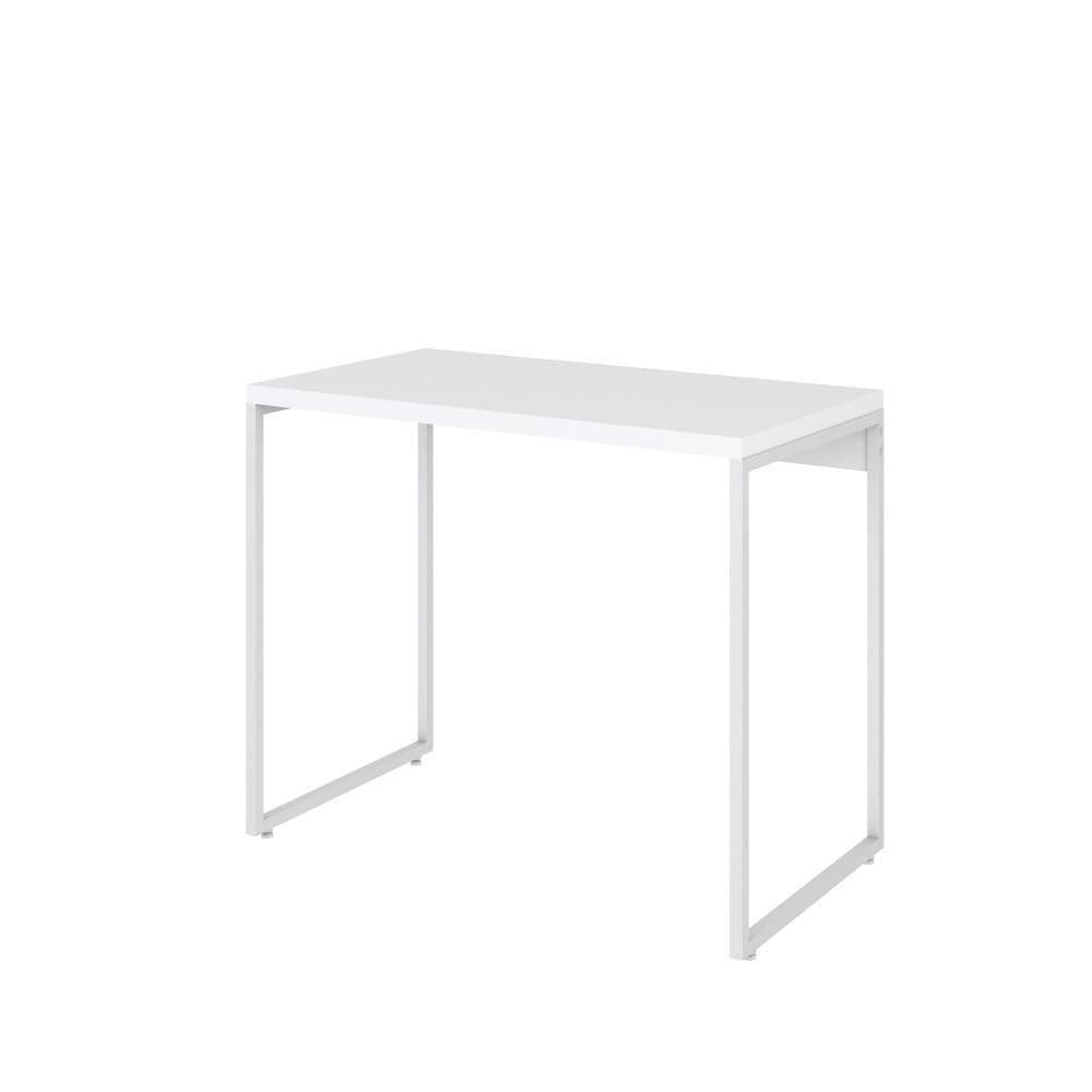 Mesa Dynamica 90x50x75cm Branco Chess - Branco Chess -