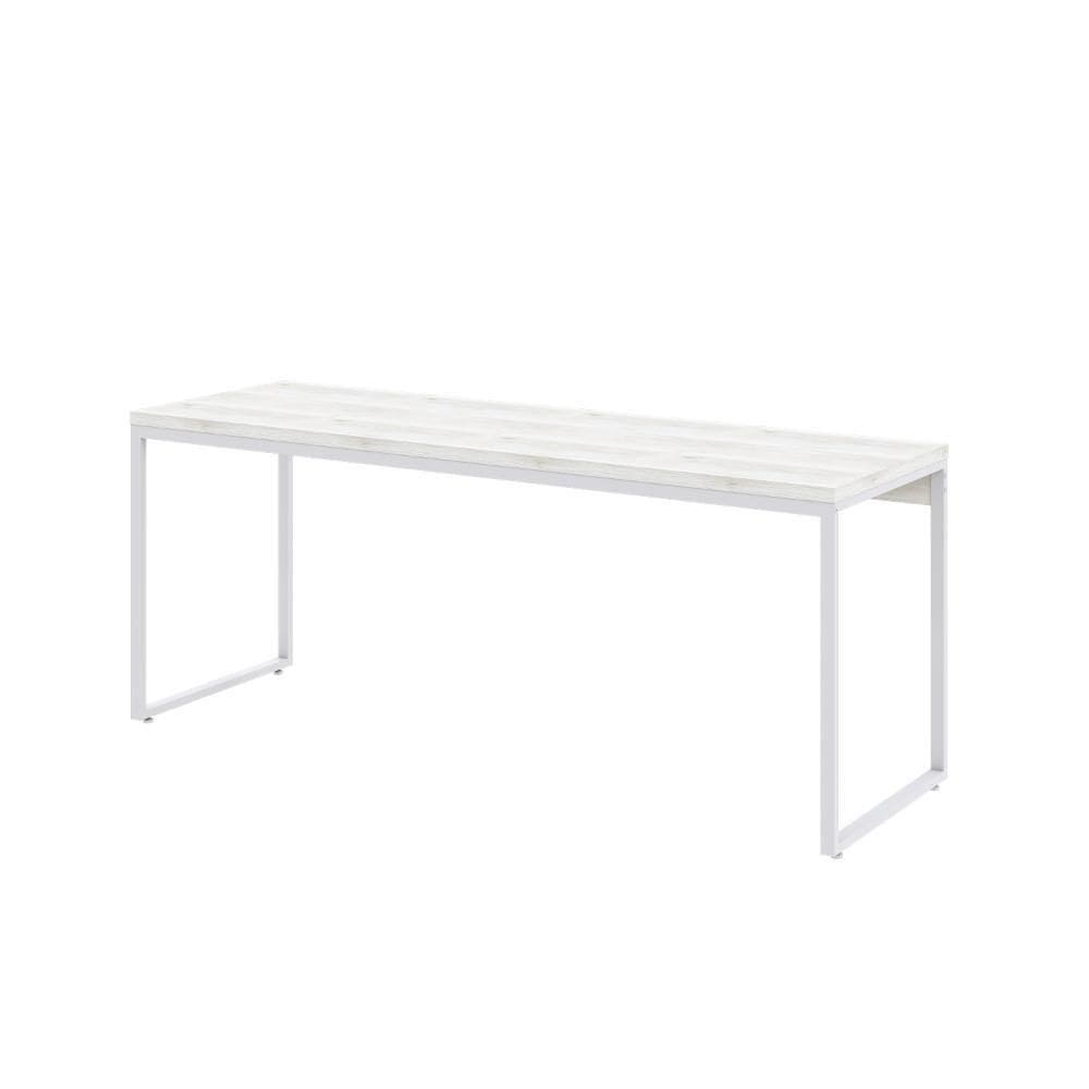 Mesa Dynamica Diretor 180x60x75cm Snow - Snow -