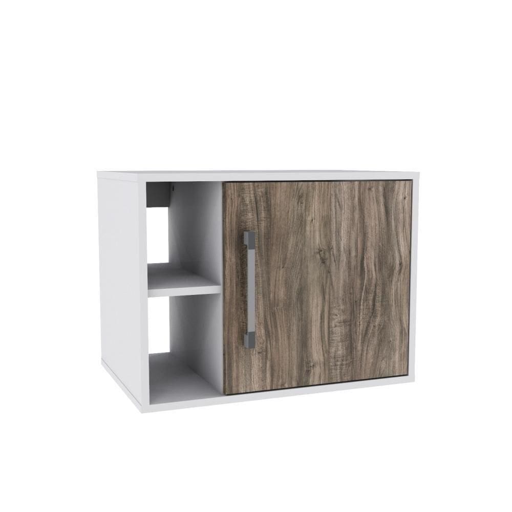 Gabinete Soft 600 Perffect Acetinado Branco Chess C-carvalho Dark