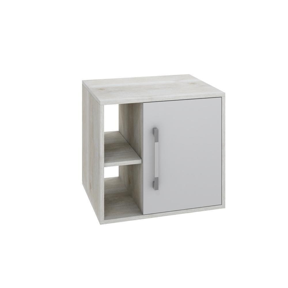 Gabinete Soft 500 Perffect Acetinado Snow C-branco Chess