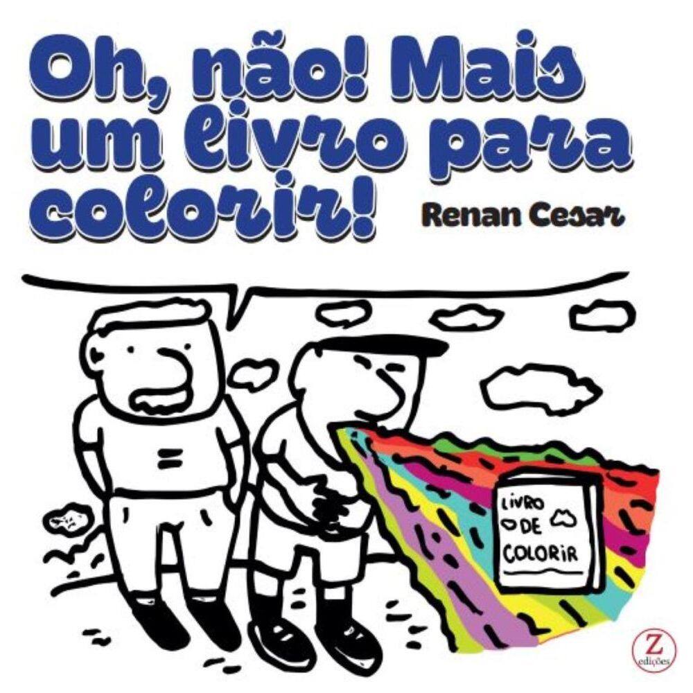 Oh Não! Mais Um Livro de Colorir