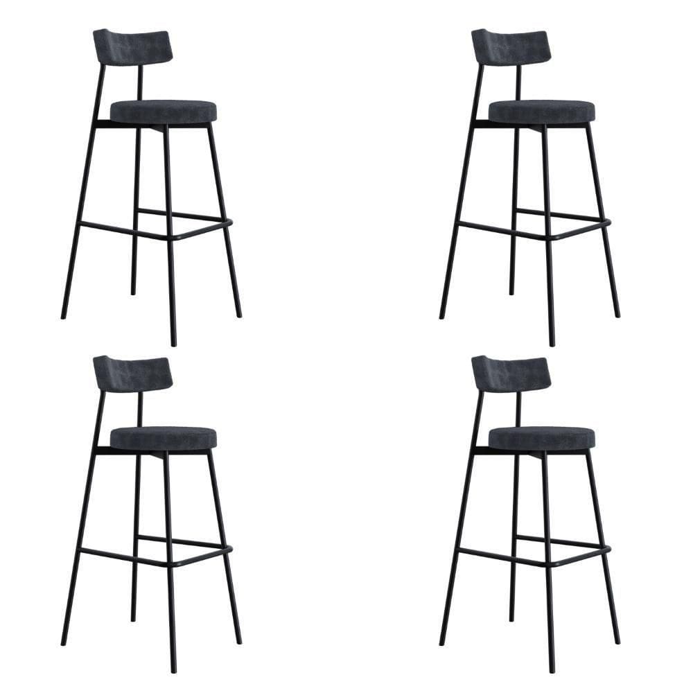 Banqueta Alta Stout Ae: 100 / Aa: 75cm C/04 Un. Boucle Nuvem Boucle Nuvem
