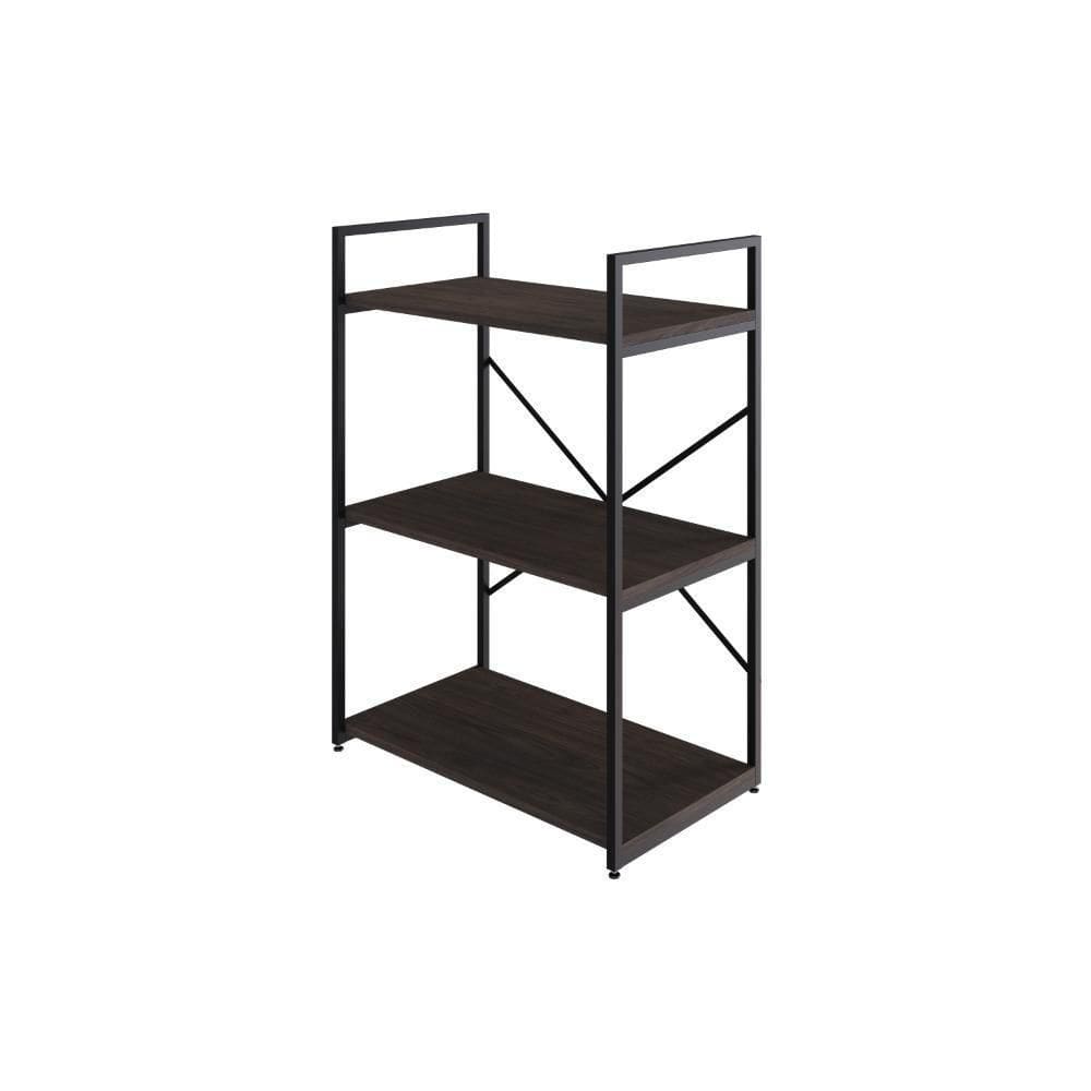 Estante C/03 Prateleiras 84x60x33cm Yon Terracota/ Terracota/