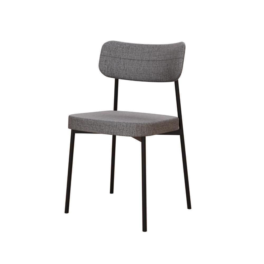 Cadeira Mynna Fixa C/4 Pes 525 X 470 X 790 Mm C/1 Un. Corriente Cinza Corriente Cinza